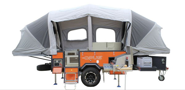 Folding Pop-Up Tent Camper - Texas RV Guys